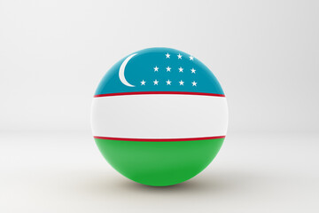 Uzbekistan Flag