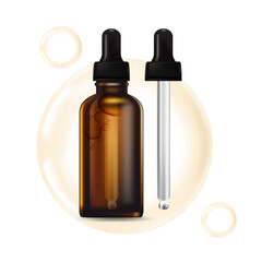 Skin care product mockup