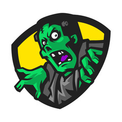 Zombie Mascot