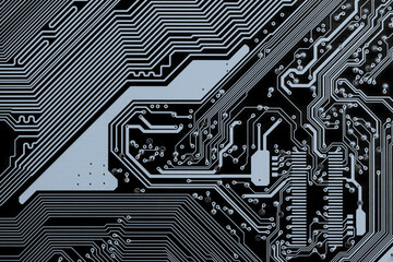 network and teamwork with connection at computer