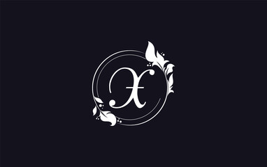 Golden leaf and circle logo design. Golden beauty logo and business symbol design