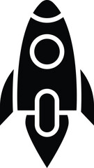 Launch Vector Icon Design Illustration