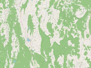 Phayao, Thailand. OSM. No legend
