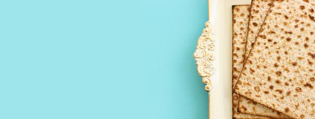 Pesah celebration concept (jewish Passover holiday)