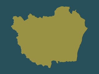 Phetchaburi, Thailand. Solid. No legend