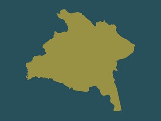 Prachin Buri, Thailand. Solid. No legend