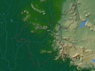 Saraburi, Thailand. Physical. No legend