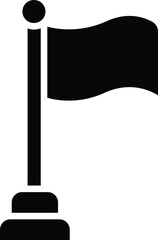 Flag Vector Icon Design Illustration