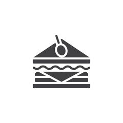 Sandwich vector icon