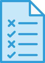 Obraz premium Testing Vector Icon Design Illustration