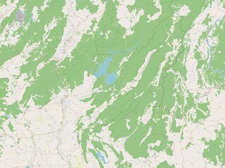 Uttaradit, Thailand. OSM. No legend