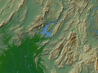 Uttaradit, Thailand. Physical. No legend