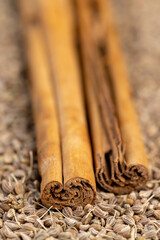 Ceylon real cinnamon with anise seeds