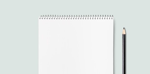 Blank office Calendar or Planner on desk