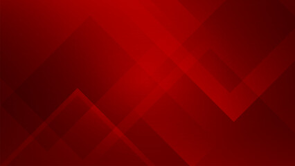 Modern dark red vector background with square shape, vector illustration