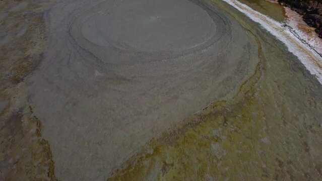 meet the mud volcano of arboletes
