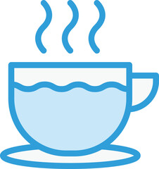 Hot Drink Vector Icon Design Illustration