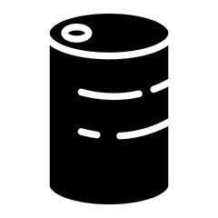 oil barrel glyph 