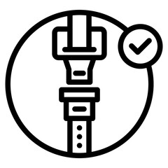 safety belt line 