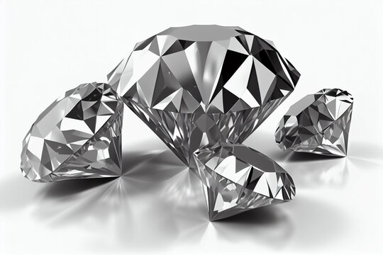 Diamond ore. Generative Ai