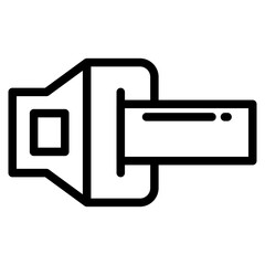 Obraz premium safety belt line 