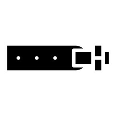 safety belt glyph 