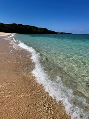 沖縄の海と空