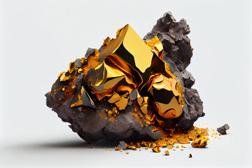 Gold ore. Generative Ai