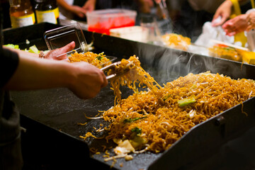 屋台の焼きそば