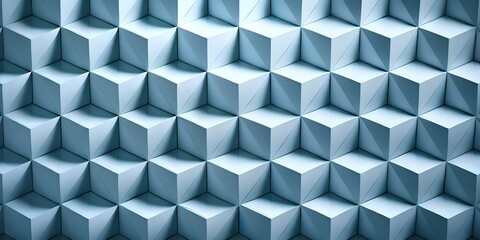 abstract grey cube background,AI generative