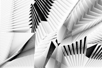 abstract halftone lines background, creative geometric pattern, vector texture