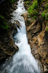 Klammsee near Kaprun in Salzbur, Austria. The Klammsee is one of the reservoirs for the power plant in Kaprun.
