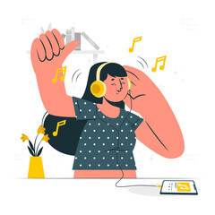 person in the office