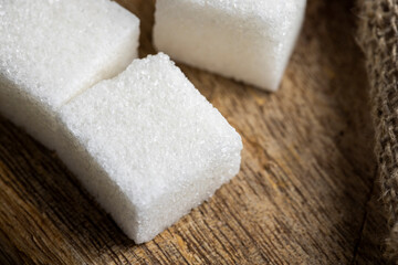White sugar made from beetroot