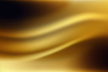 Gold gradient background, steel texture, generative AI