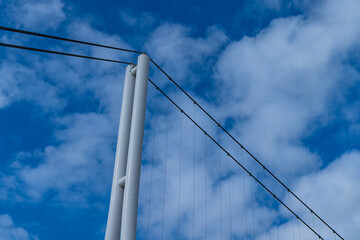 日本　静岡県三島市にある吊橋の三島スカイウォーク