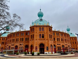 Obraz premium Praça de Touros do Campo Pequeno in Lissabon (Portugal)