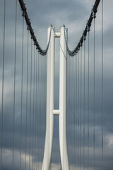 日本　静岡県三島市にある吊橋の三島スカイウォーク