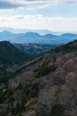 日本　静岡県三島市の三島スカイウォークから見える風景