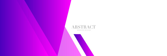 abstract background with lines, Purple background, Banner