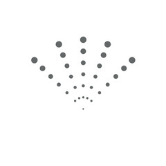 Modern Dot Shape Ilustration Set Collection