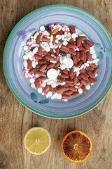 medicines and wholesome food