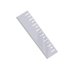 metal ruler