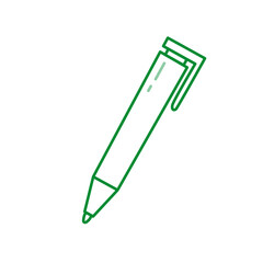 illustration of a pen