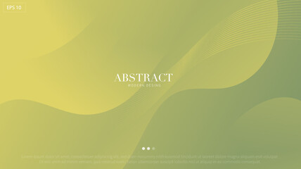 abstract green background