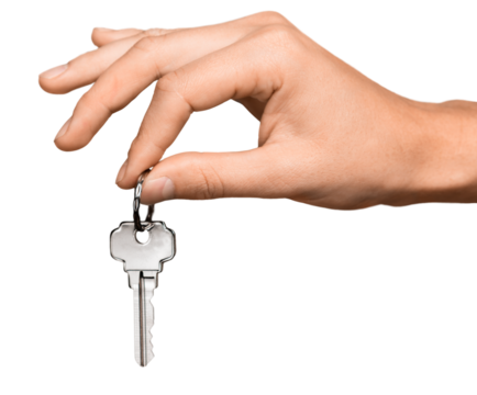 Handing over the Keys