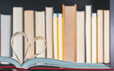 stack of books