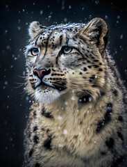 Snow Leopard Snow