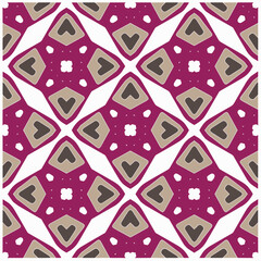 Seamless vector background with repeat pattern.Abstract ethnic rug ornamental seamless pattern.Perfect for fashion, textile design, cute themed fabric, on wall paper, wrapping paper and home decor.