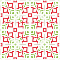 Seamless vector background with repeat pattern.Abstract ethnic rug ornamental seamless pattern.Perfect for fashion, textile design, cute themed fabric, on wall paper, wrapping paper and home decor.